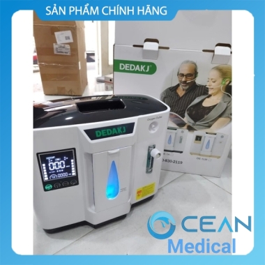MÁY TẠO OXY DEDAJ 7lit CÔNG NGHỆ ĐỨC