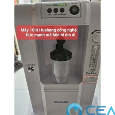 Máy tạo oxy gia đình Huahang ZH-A92 10lit kèm xông khí dung