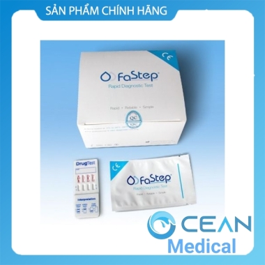 Que test ma túy tổng hợp 4 chân FaStep DOA Multi 4 Dip Panel Test