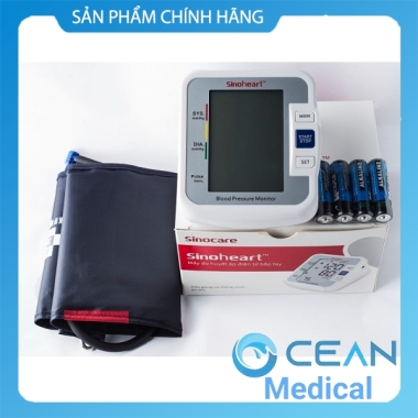Máy đo huyết áp Sinocare Sinoheart BA-801