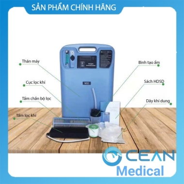 Máy tạo oxy 5 Lít Sysmed M50