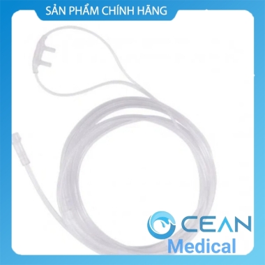 Dây thở oxy gắn mũi