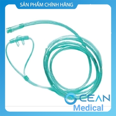 Dây thở oxy gắn mũi