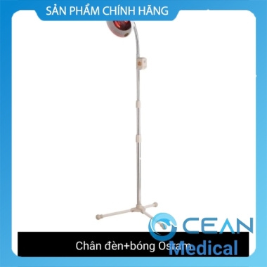 Đèn Hồng Ngoại 250w Medilamp TNE sưởi ấm giảm đau cơ xương khớp - Đèn Gù 1,7m