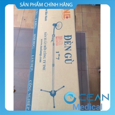 Đèn Hồng Ngoại 250w Medilamp TNE sưởi ấm giảm đau cơ xương khớp - Đèn Gù 1,7m