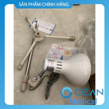Đèn Hồng Ngoại 250w Medilamp TNE sưởi ấm giảm đau cơ xương khớp - Đèn Gù 1,7m