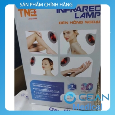Đèn Hồng Ngoại 250w Medilamp TNE sưởi ấm giảm đau cơ xương khớp - Đèn Thấp