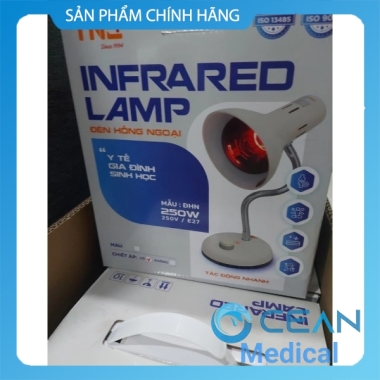 Đèn Hồng Ngoại 250w Medilamp TNE sưởi ấm giảm đau cơ xương khớp - Đèn Thấp