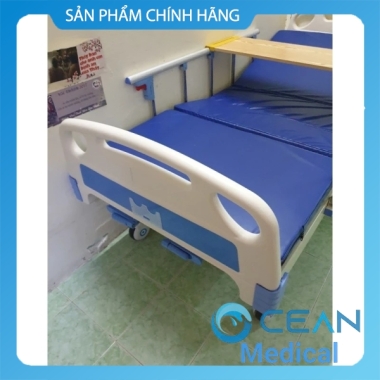 Giường y tế Lucass GB -2 giường 2 tay quay đa chức năng