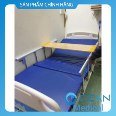 Giường y tế Lucass GB -2 giường 2 tay quay đa chức năng