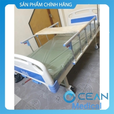 Giường y tế Lucass GB -2 giường 2 tay quay đa chức năng