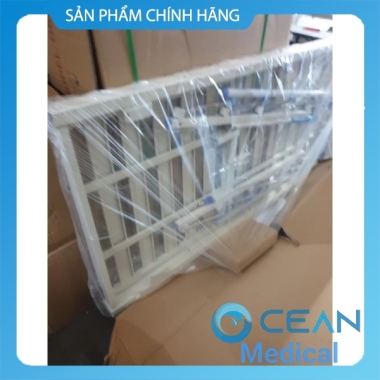 Giường y tế Lucass GB -2 giường 2 tay quay đa chức năng