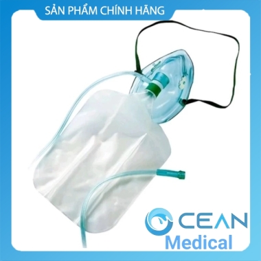 Mặt na thở oxy mark thở có túi khí