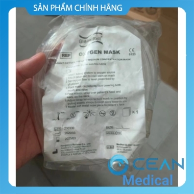 Mặt na thở oxy mark thở có túi khí