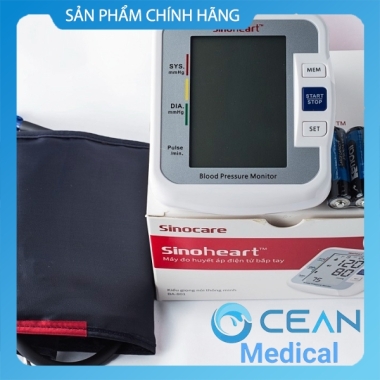 Máy đo huyết áp Sinocare Sinoheart BA-801