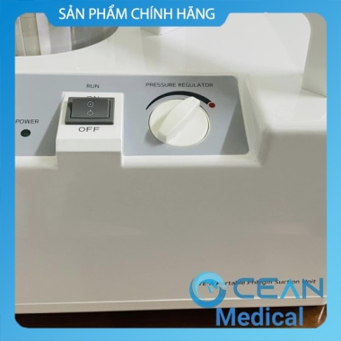 MÁY HÚT DỊCH 1 BÌNH 7E-A YUWELL CHO TRẺ EM VÀ NGƯỜI LỚN