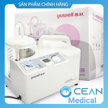 MÁY HÚT DỊCH 1 BÌNH 7E-A YUWELL CHO TRẺ EM VÀ NGƯỜI LỚN