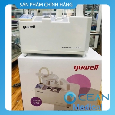MÁY HÚT DỊCH 1 BÌNH 7E-A YUWELL CHO TRẺ EM VÀ NGƯỜI LỚN