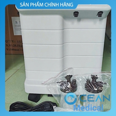 Máy oxy y tế 5lit Longfei FLY - I - 5W công nghệ Mỹ bảo hành 12 tháng