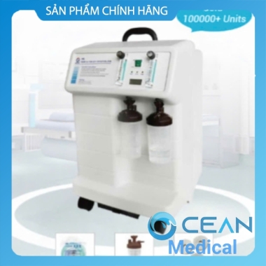 Máy oxy y tế 5lit Longfei FLY - I - 5W công nghệ Mỹ bảo hành 12 tháng