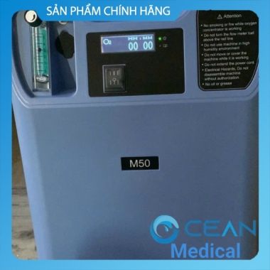 Máy tạo oxy 5 Lít Sysmed M50