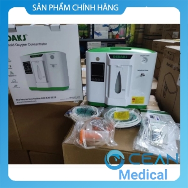 MÁY TẠO OXY DEDAKJ 9 LÍT DE - 2AW - BH 6 tháng