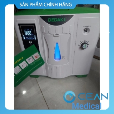 MÁY TẠO OXY DEDAKJ 9 LÍT DE - 2AW - BH 6 tháng