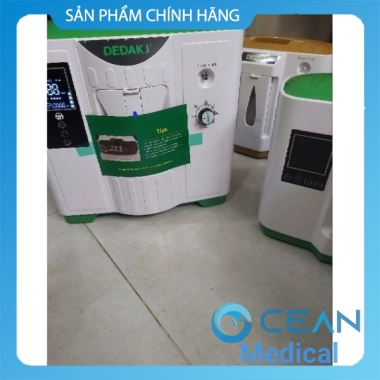 MÁY TẠO OXY DEDAKJ 9 LÍT DE - 2AW - BH 6 tháng