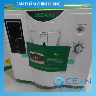 MÁY TẠO OXY DEDAKJ 9 LÍT DE - 2AW - BH 6 tháng