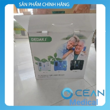 MÁY TẠO OXY DEDAKJ 9 LÍT DE - 2AW - BH 6 tháng