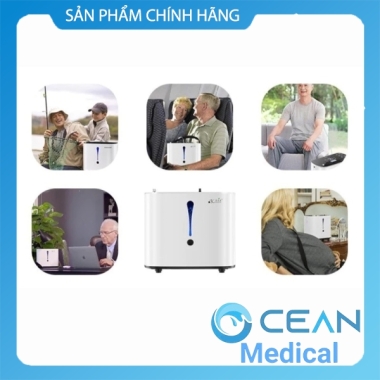 Máy tạo oxy gia đình Hidgem 6 lít công nghệ Mỹ