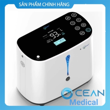 Máy tạo oxy gia đình Hidgem 6 lít công nghệ Mỹ