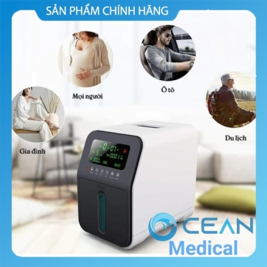 Máy tạo oxy gia đình OSITO 5 lít SYK - 608 công nghệ Mỹ Bảo hành 6 tháng