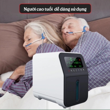 Máy tạo oxy gia đình OSITO 5 lít SYK - 608 công nghệ Mỹ Bảo hành 6 tháng