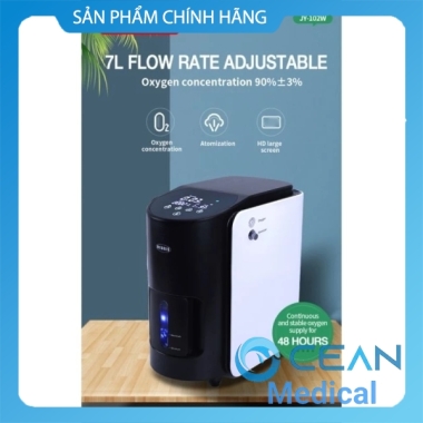 Máy tạo oxy MEDRIS 7lit công nghệ MỸ kèm xông khí dung