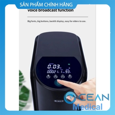 Máy tạo oxy MEDRIS 7lit công nghệ MỸ kèm xông khí dung