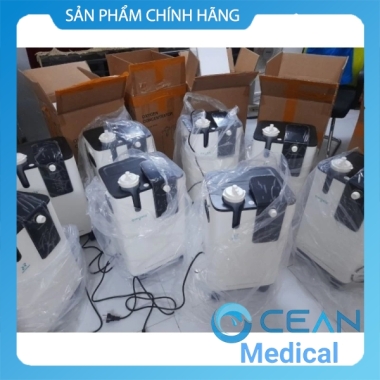 Máy tạo oxy Owgels OZ - 501PWO công nghệ Đức máy kèm xông khí dung bảo hành chính hãng