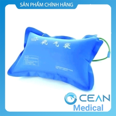 Máy tạo oxy y tế gia đình cho người già tại nhà OZ 7lit tặng kèm túi trữ oxy di động công nghệ Đức