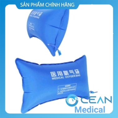 Máy tạo oxy y tế gia đình cho người già tại nhà OZ 7lit tặng kèm túi trữ oxy di động công nghệ Đức