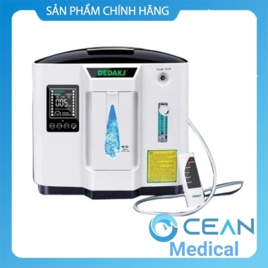 Máy tạo oxy y tế gia đình DEDAKJ - DE - 1A 7lit công nghệ Đức BH 6 tháng