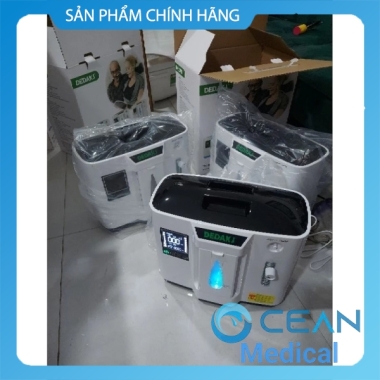 Máy tạo oxy y tế gia đình DEDAKJ - DE - 1A 7lit công nghệ Đức BH 6 tháng