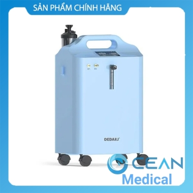 Máy tạo oxy y tế gia đình DEDAKJ DE-Y5AW 5 lít Công nghệ Đức kèm xông khí dung