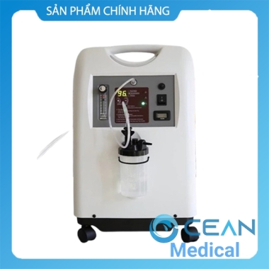 Máy tạo oxy y tế gia đình Jumao JMC5A NI 5lit công nghệ Mỹ
