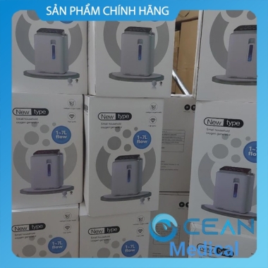 Máy tạo oxy y tế gia đình Santafell 7lit