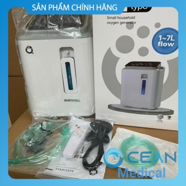 Máy tạo oxy y tế gia đình Santafell 7lit