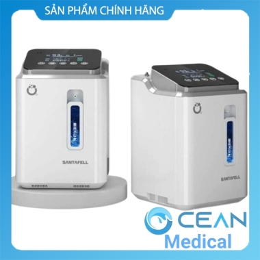 Máy tạo oxy y tế gia đình Santafell 7lit