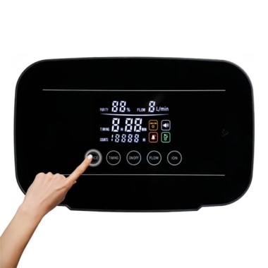 Máy tạo oxy y tế gia đình tại nhà cho người bệnh HAKAWA - HK07 7lit kèm xông khí dung bảo hành 6 tháng