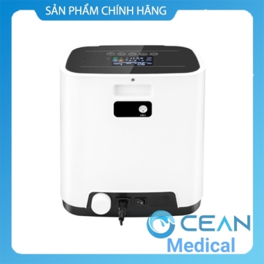 Máy tạo oxy y tế gia đình tại nhà cho người bệnh HAKAWA - HK07 7lit kèm xông khí dung bảo hành 6 tháng
