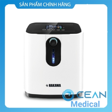 Máy tạo oxy y tế gia đình tại nhà cho người bệnh HAKAWA - HK07 7lit kèm xông khí dung bảo hành 6 tháng