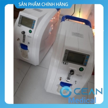 Máy Tạo oxy yangxin RK-05A 5lit công nghệ Mỹ máy kèm xông khí dung